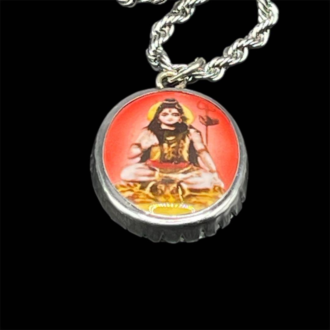 シヴァ神 藤井風 着用 ペンダント ネックレス オーム シヴァ レア