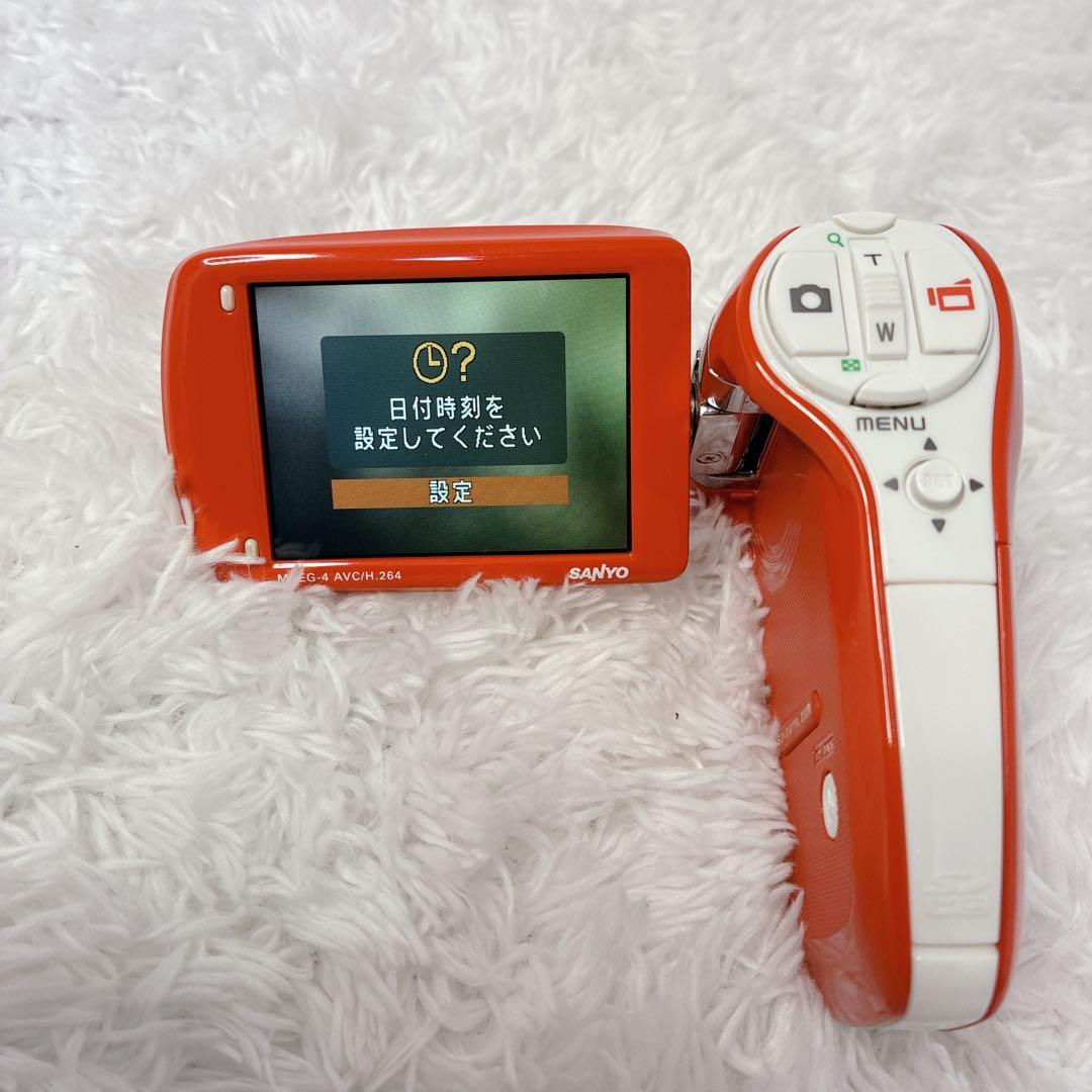 SANYO Xacti DMX-CG9 カメラ 旅行 コンデジ 平成レトロ 美品