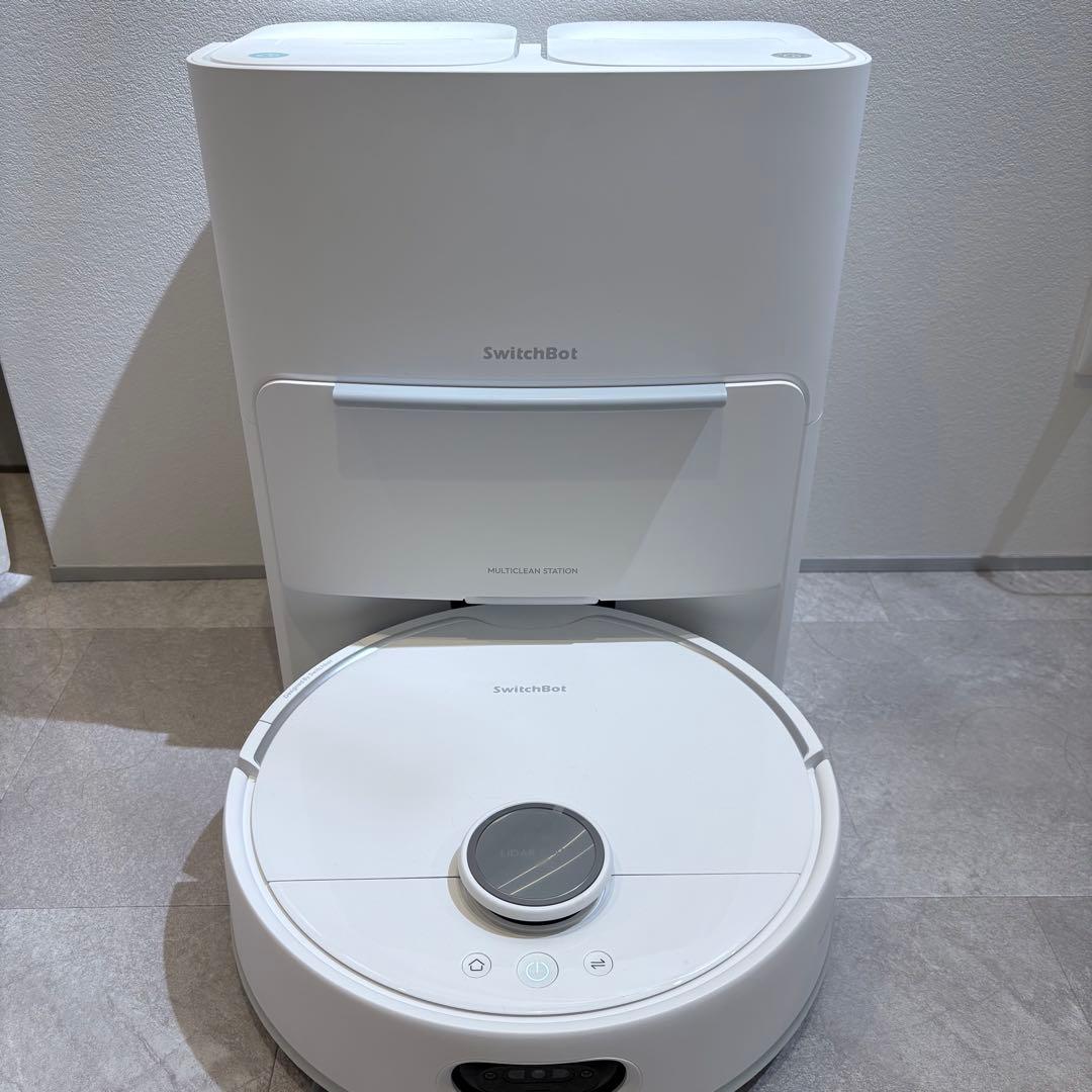 SwitchBot お掃除ロボットS20 ロボット掃除機 掃除ロボット