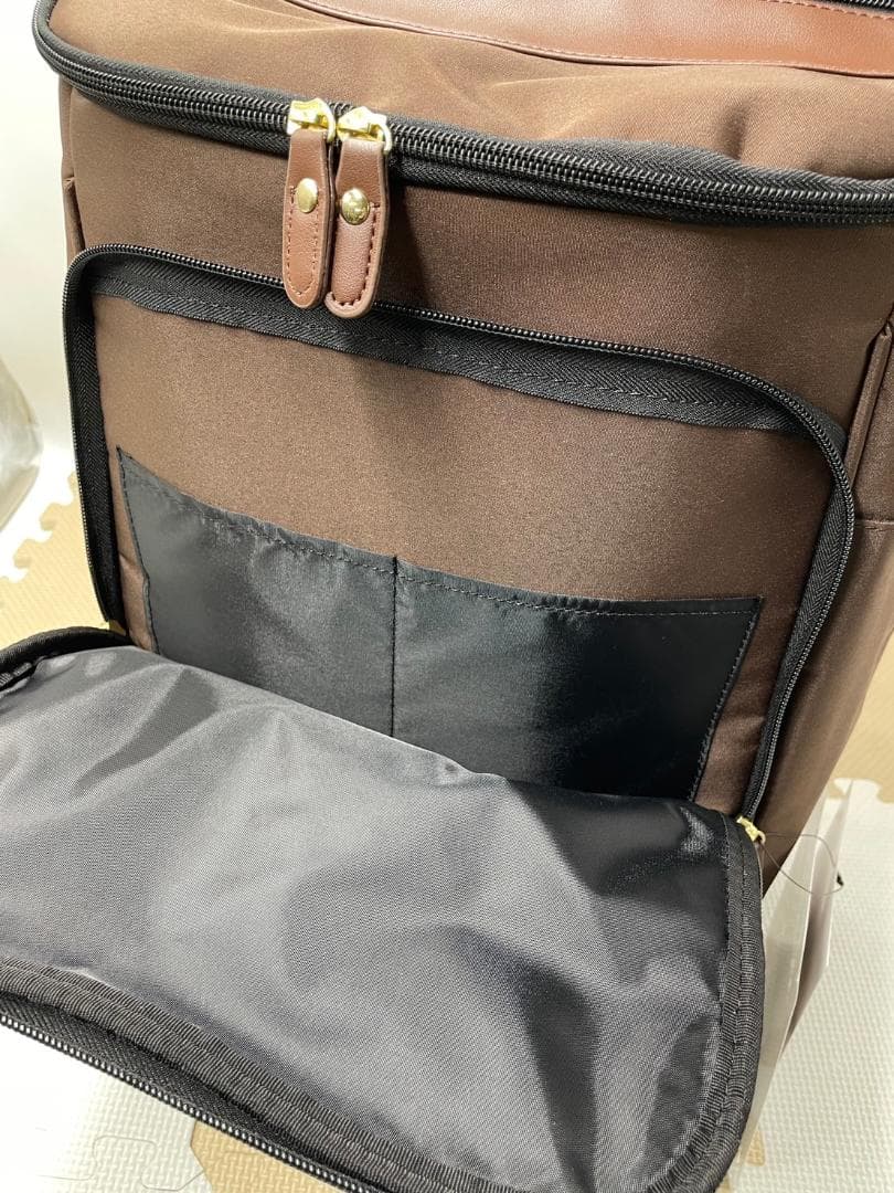 【保冷保温バッグ付き！】SAXON:cue ショッピングカート BR