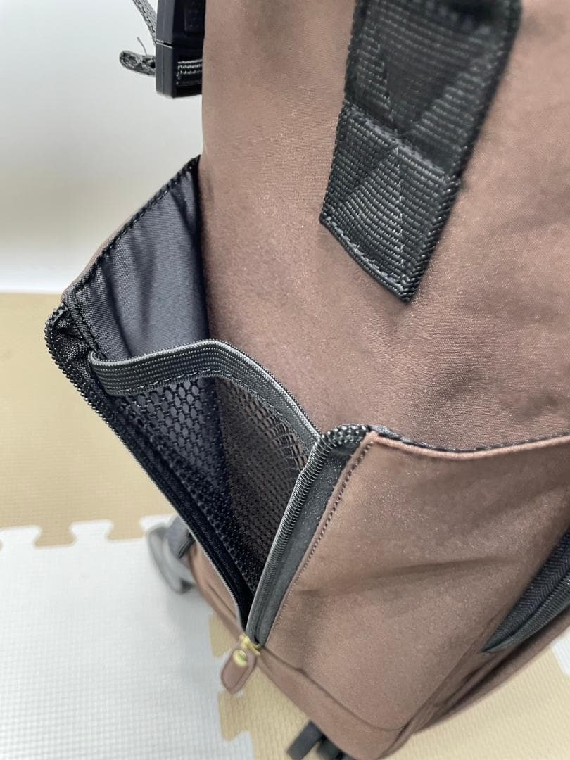 【保冷保温バッグ付き！】SAXON:cue ショッピングカート BR