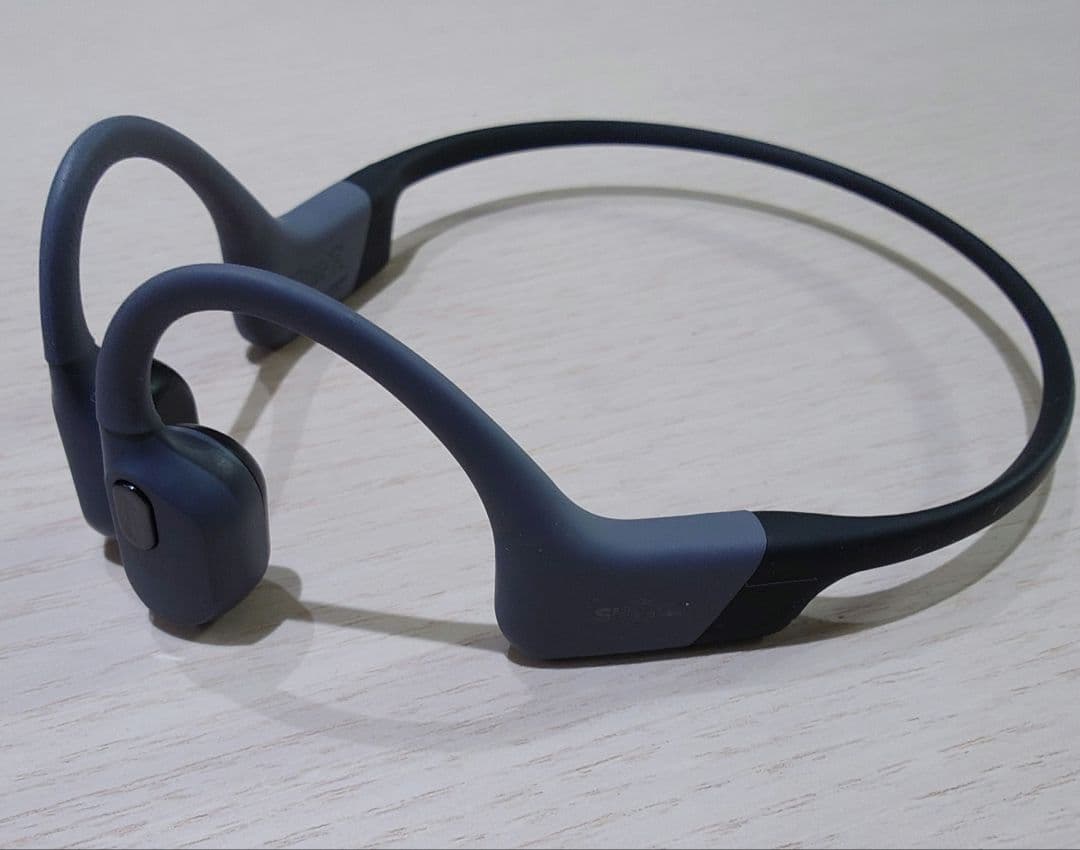 Shokz OpenSwim Pro　骨伝導イヤホン グレー