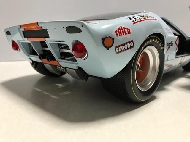 ※BLACKさん専用※【デアゴスティーニ完成品】FORDGT40　1/8