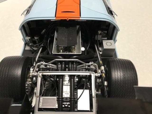 ※BLACKさん専用※【デアゴスティーニ完成品】FORDGT40　1/8