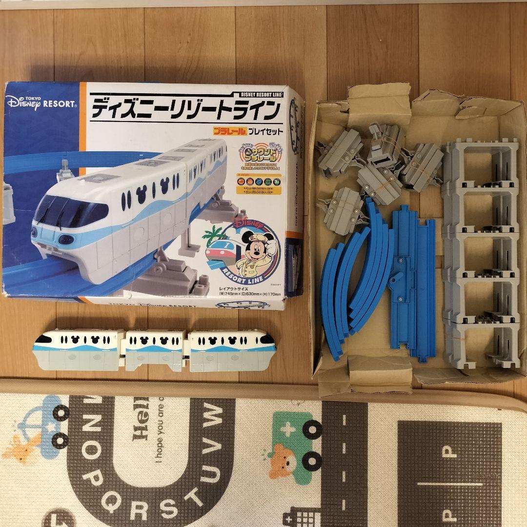 東京ディズニーリゾートライン プラレール モノレール