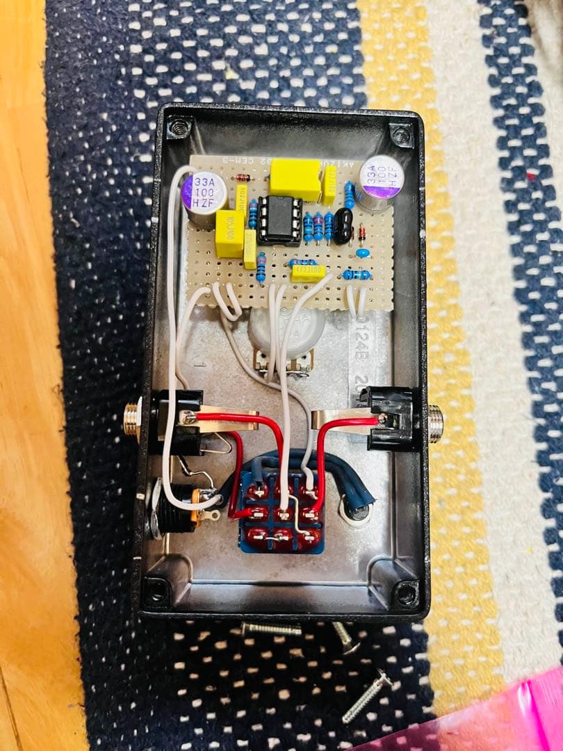 Smoggy overdrive クローン