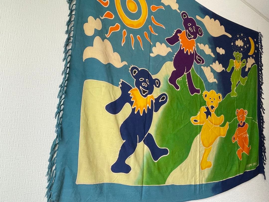 コレクション greatful dead  dancing bear 1997