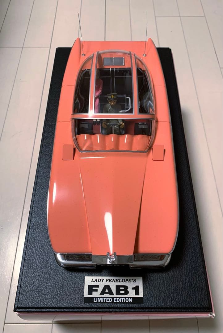 【箱に傷有】サンダーバード FAB1 ペネロープ号 1/18リニューアル版