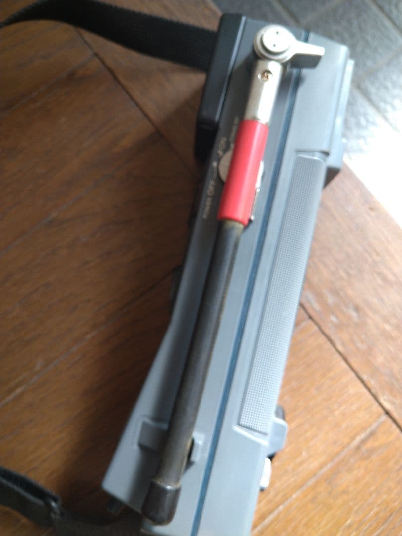 SONY　トランシーバー　レトロ　希少　レア　ICB-87H 8チャンネル