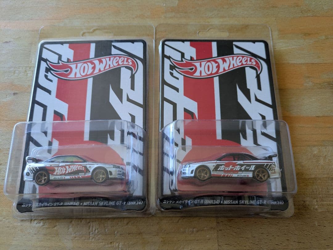 ホットウィール 2025コンベンションカー 左右セット