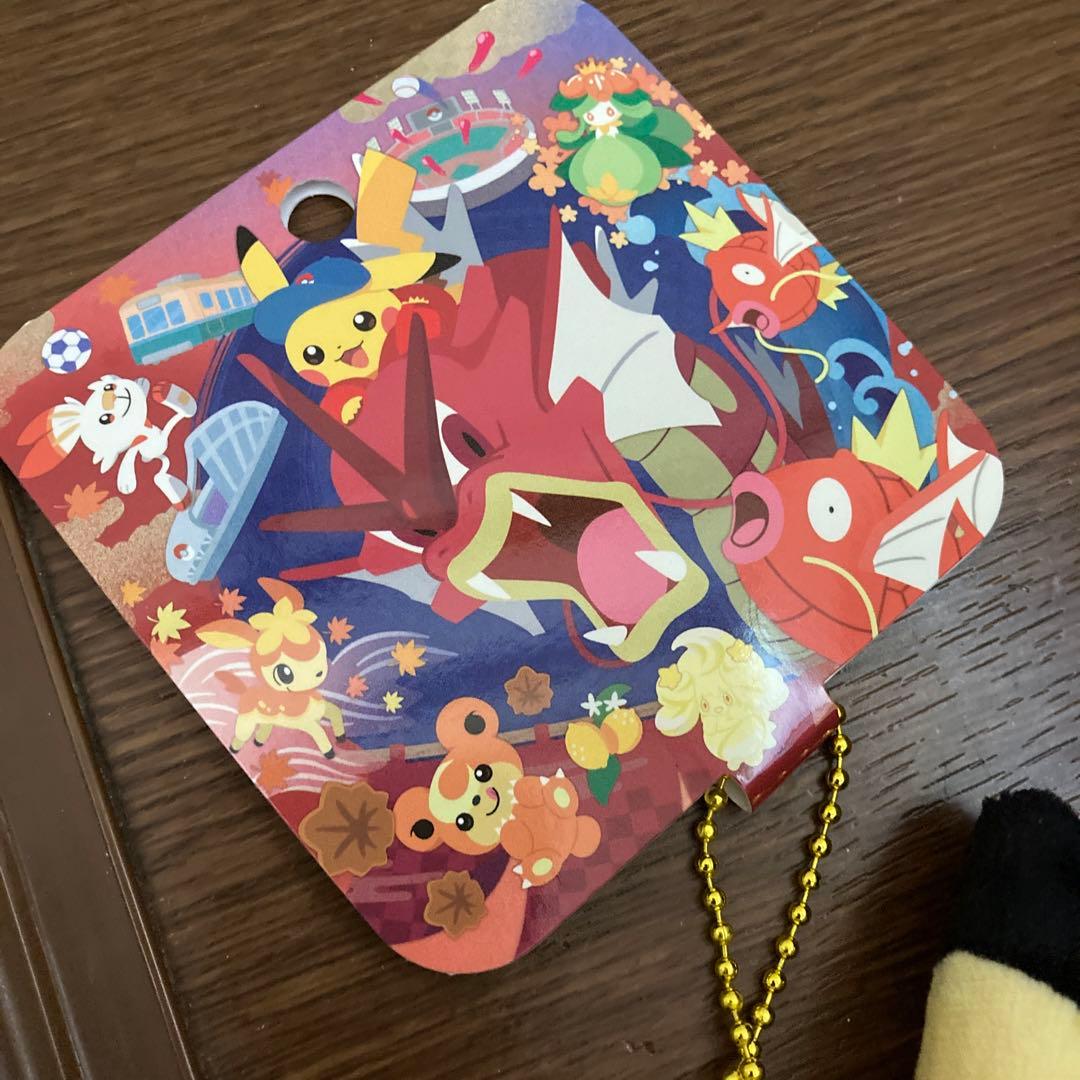 ポケモンセンター広島限定マスコット