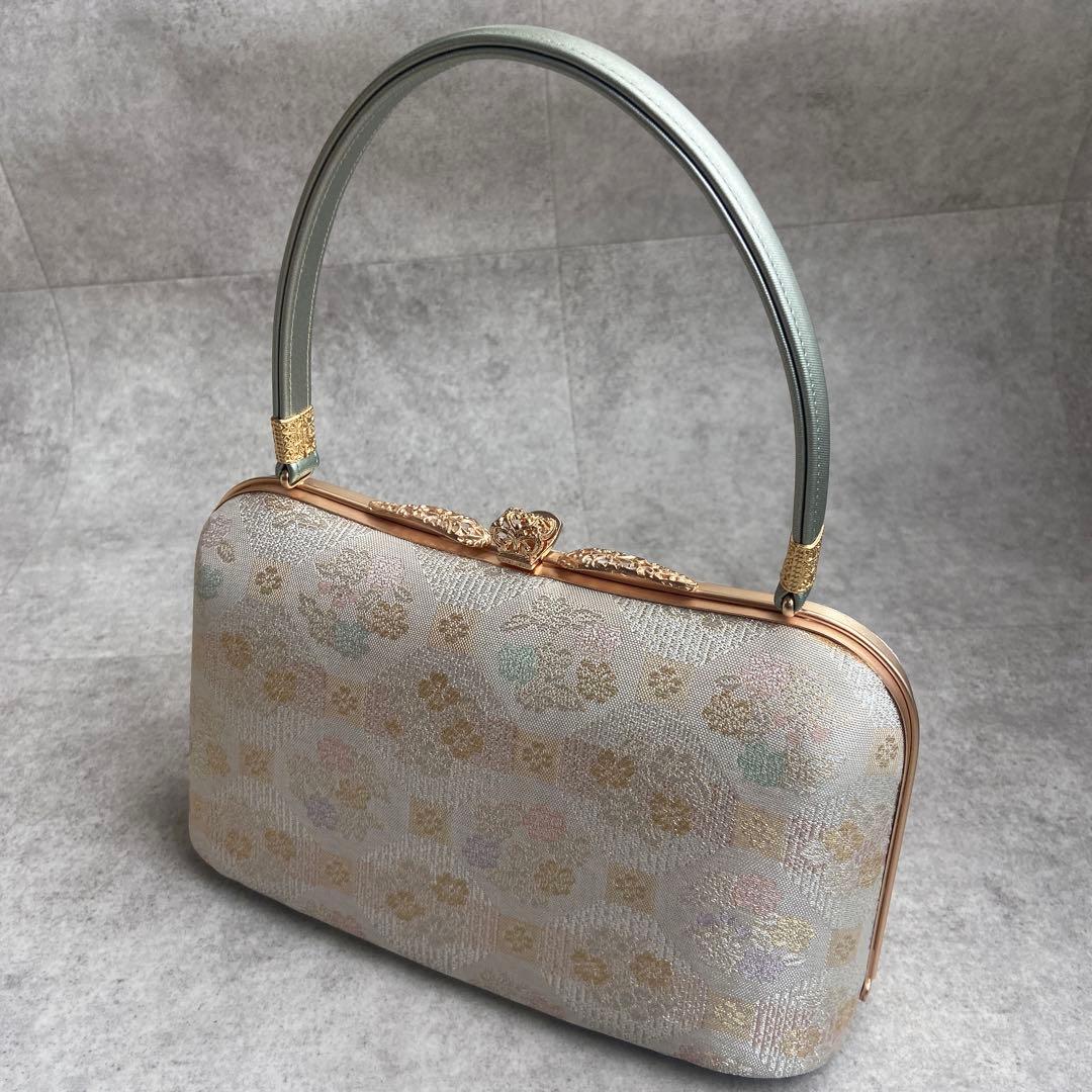 Kmart様 白梅　和装用バッグ　草履　着物　成人式　振袖　かわいい
