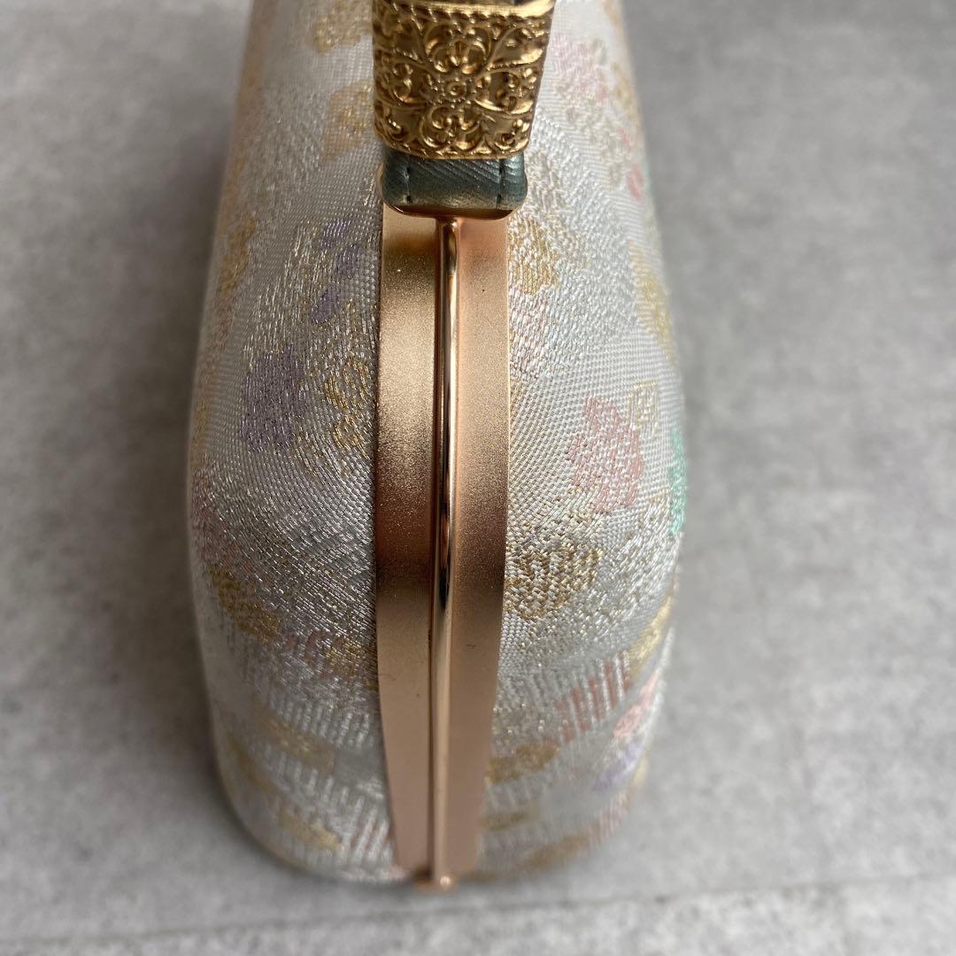 Kmart様 白梅　和装用バッグ　草履　着物　成人式　振袖　かわいい