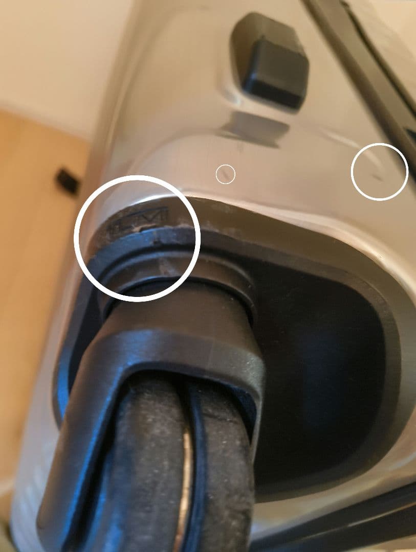 tumi19degree ポリカーボネート85L シルバー228669SL V2