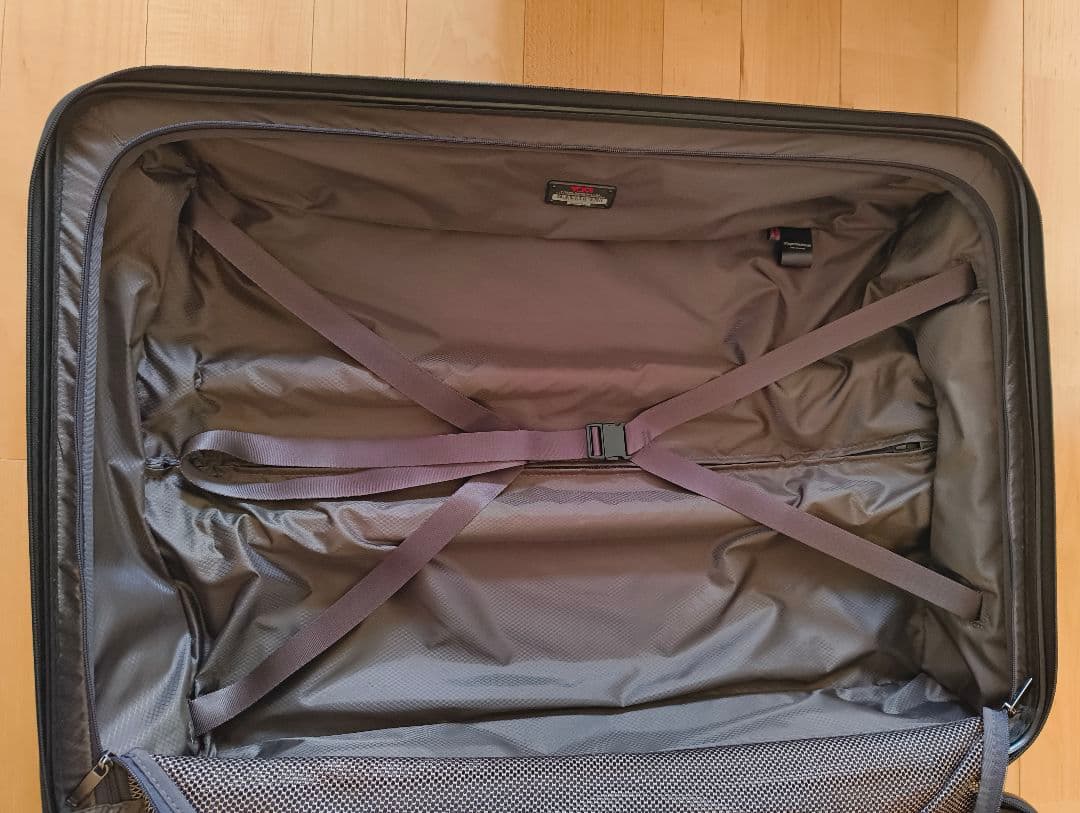 tumi19degree ポリカーボネート85L シルバー228669SL V2