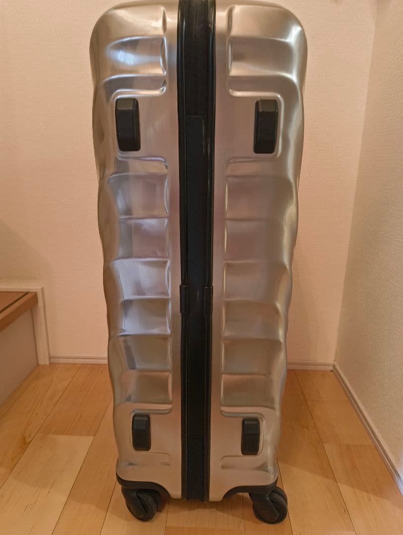 tumi19degree ポリカーボネート85L シルバー228669SL V2