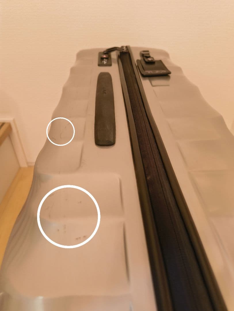 tumi19degree ポリカーボネート85L シルバー228669SL V2