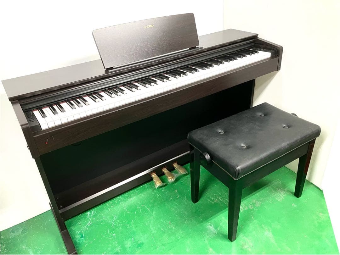 【引き取り限定】 ヤマハ◆88鍵・電子ピアノ アリウス YDP-143R 椅子付
