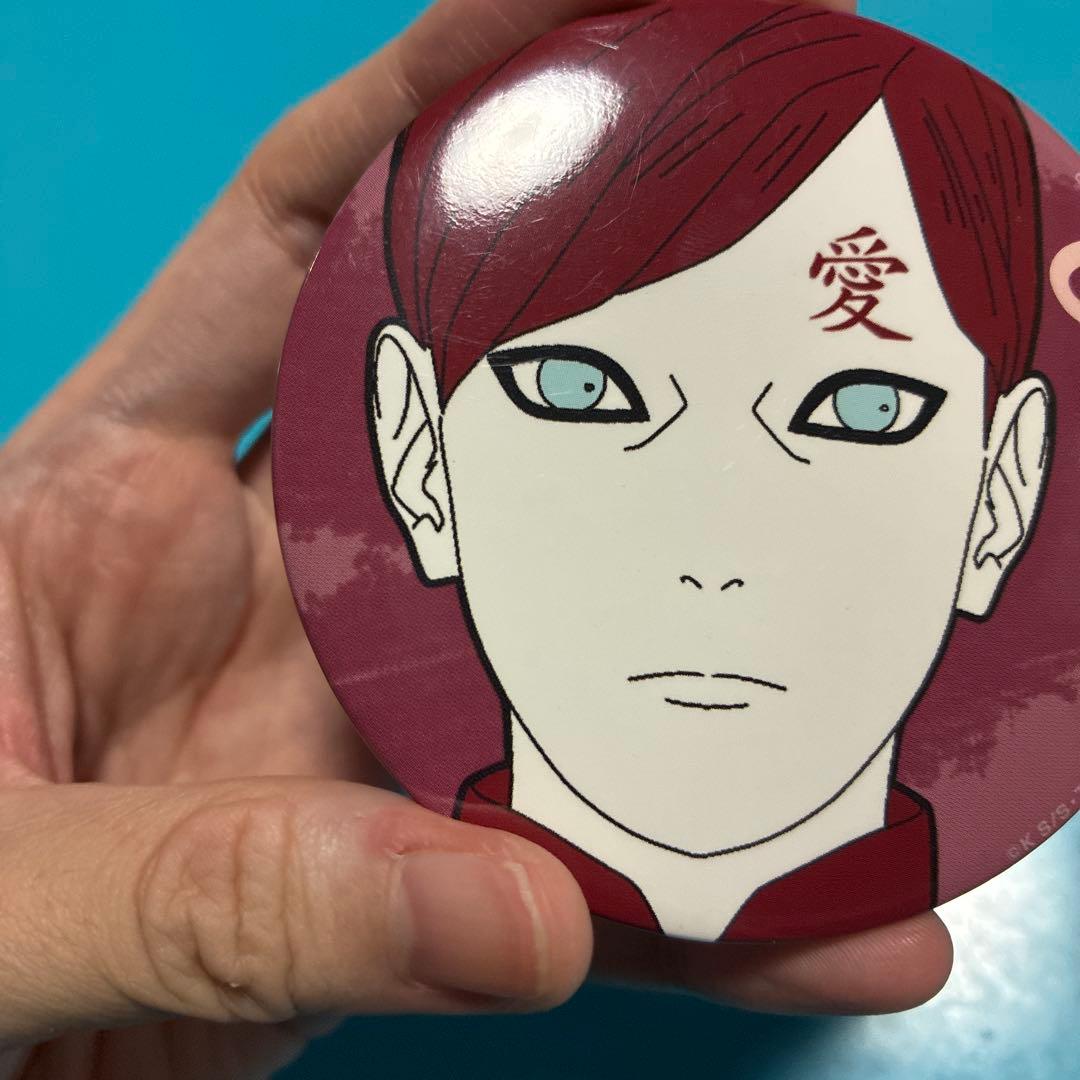 【BORUTO】　缶バッジ　我愛羅【SEGA くじ】