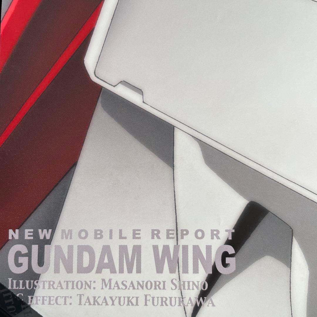 【非売品】ガンダムW 筱雅律　B2ポスター　ガンダムウィング