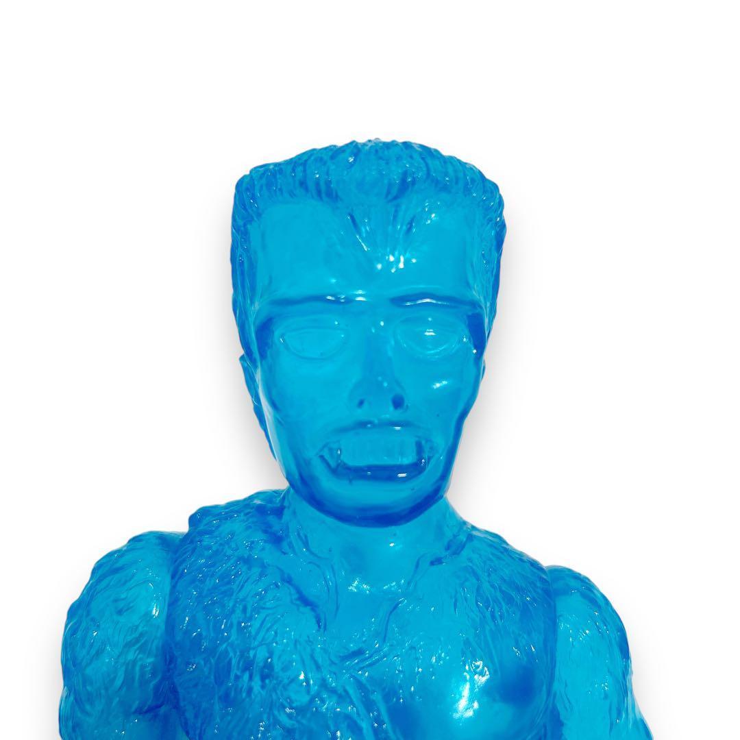 限定 フランケンシュタイン クリアブルー ソフビ 激レア