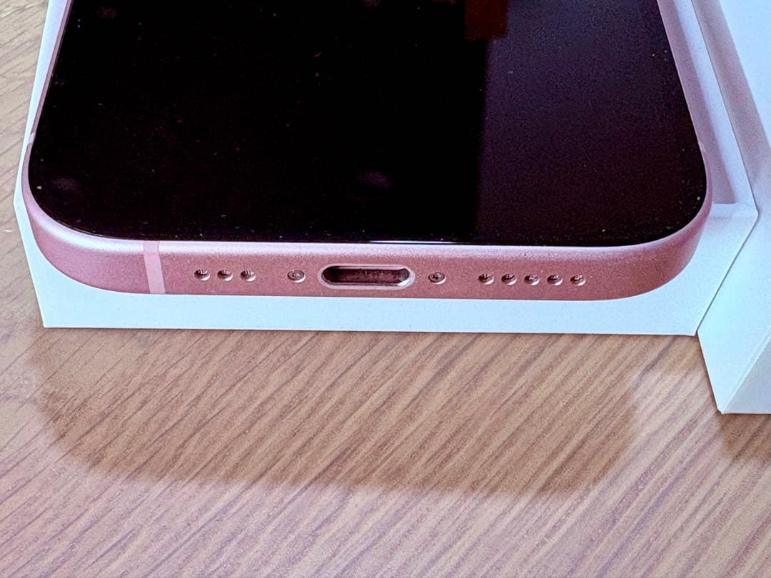 【25mania】Apple iPhone 15ピンク512GB