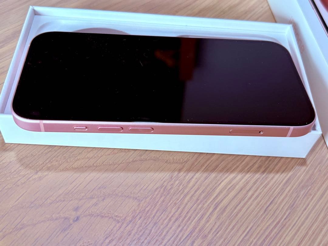 【25mania】Apple iPhone 15ピンク512GB