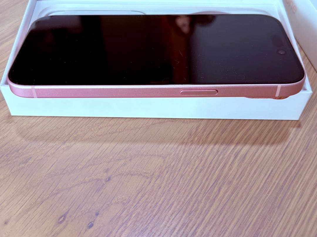 【25mania】Apple iPhone 15ピンク512GB