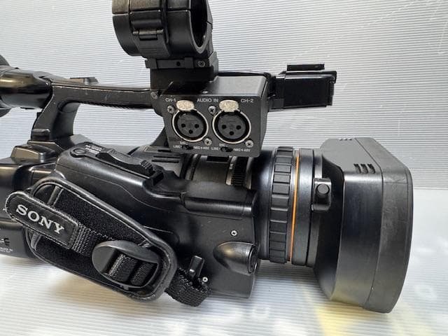 SONY PMW-200 (XDCAM)業務用ビデオカメラ 本体セット