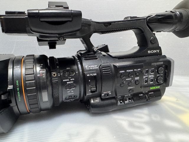 SONY PMW-200 (XDCAM)業務用ビデオカメラ 本体セット