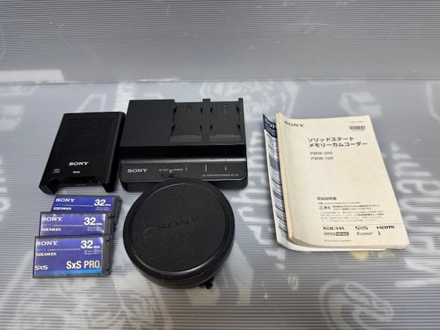 SONY PMW-200 (XDCAM)業務用ビデオカメラ 本体セット