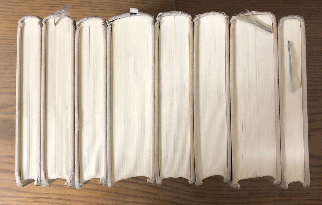 クシノケイスケ　村上春樹全集 1979-1989 全8巻