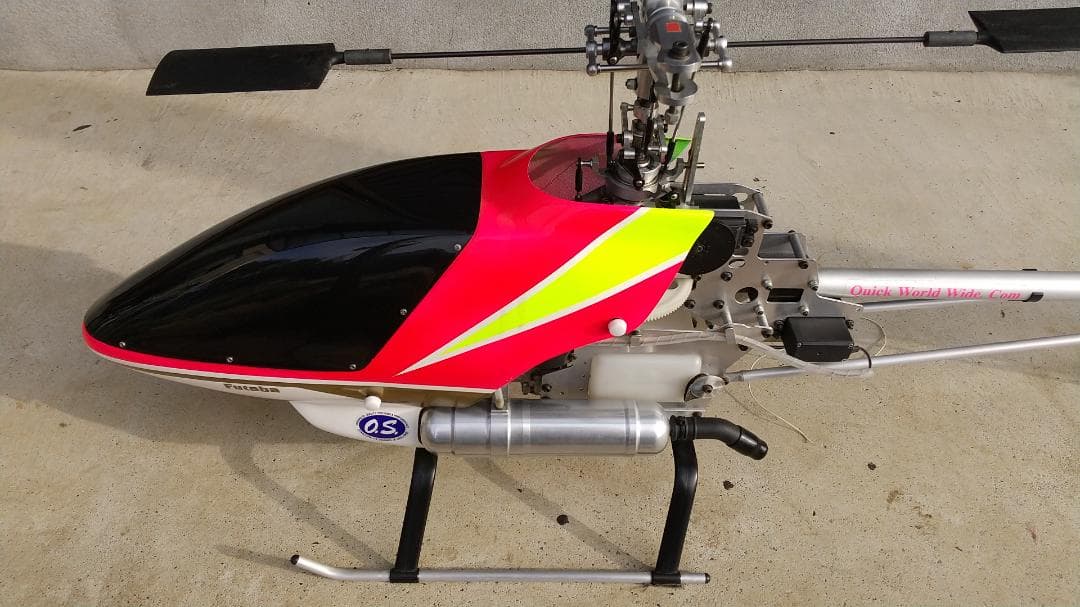 ラジコンヘリコプター　ショッカーSP30　クイック製