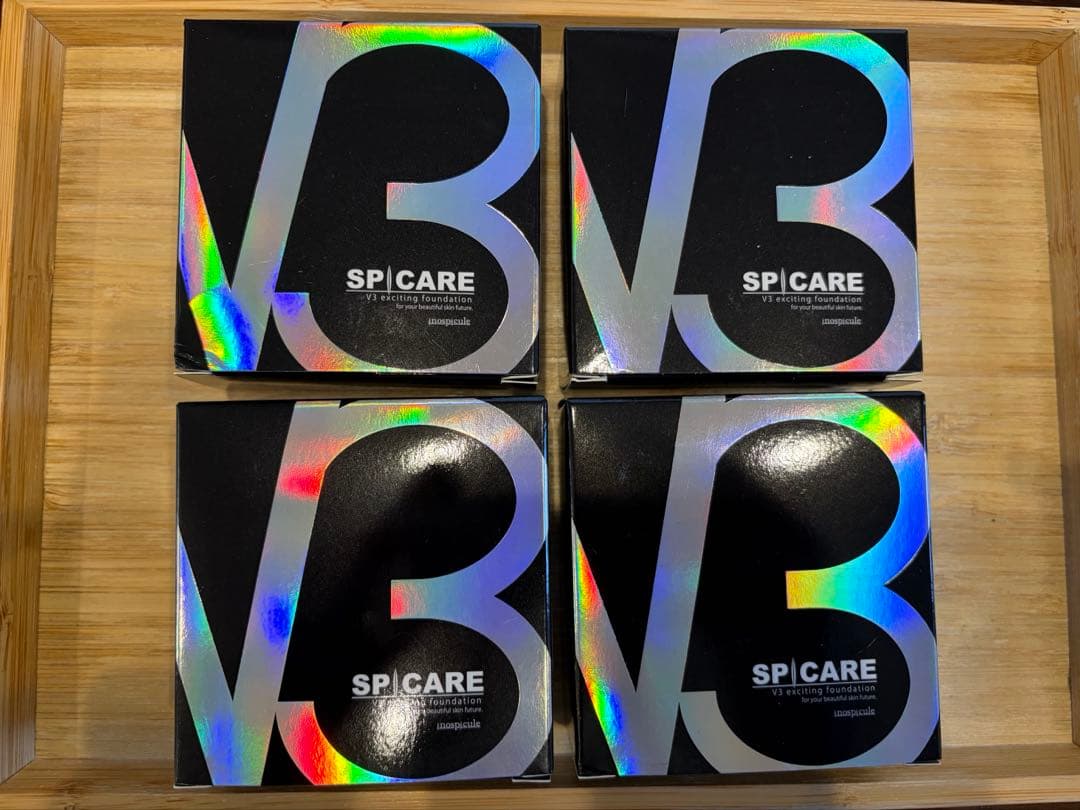 【KOUさま】4個セット⭐︎SPICARE ハリファンデ ケース付き