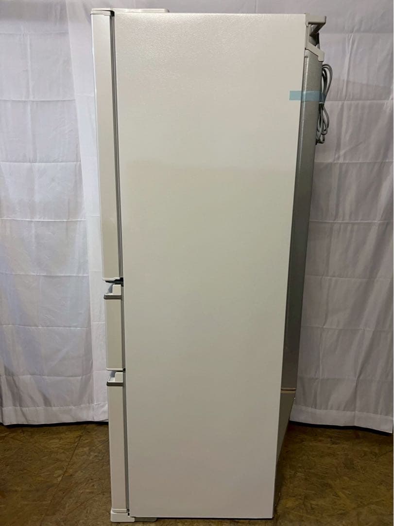 三菱電機 3ドア冷蔵庫 MR-CX33G-W 2021年製 330L 右開き