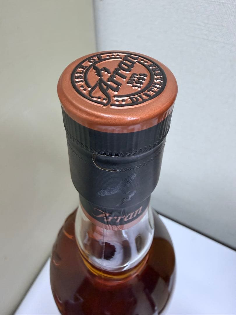 The Arran Malt シングルモルトウイスキー 700ml