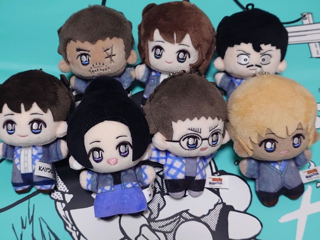 中国限定 名探偵コナン ぬいぐるみマスコット