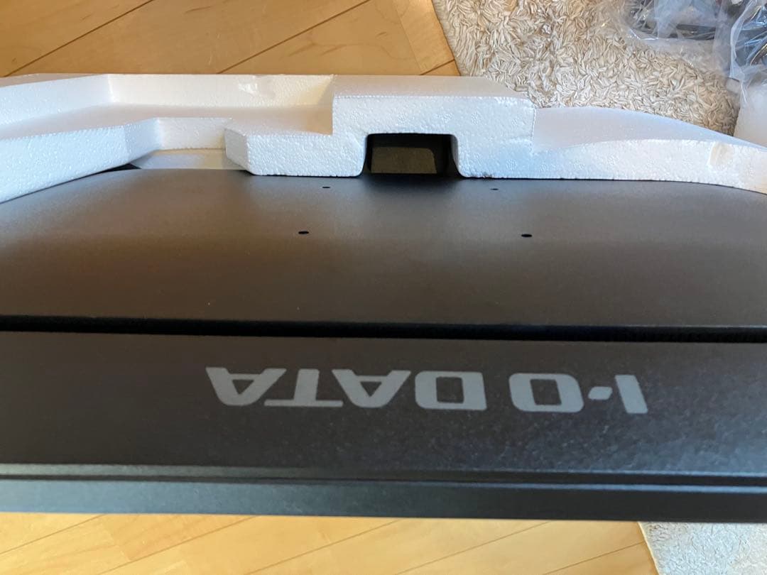 I-O DATA ブラック フラットモニター 本体