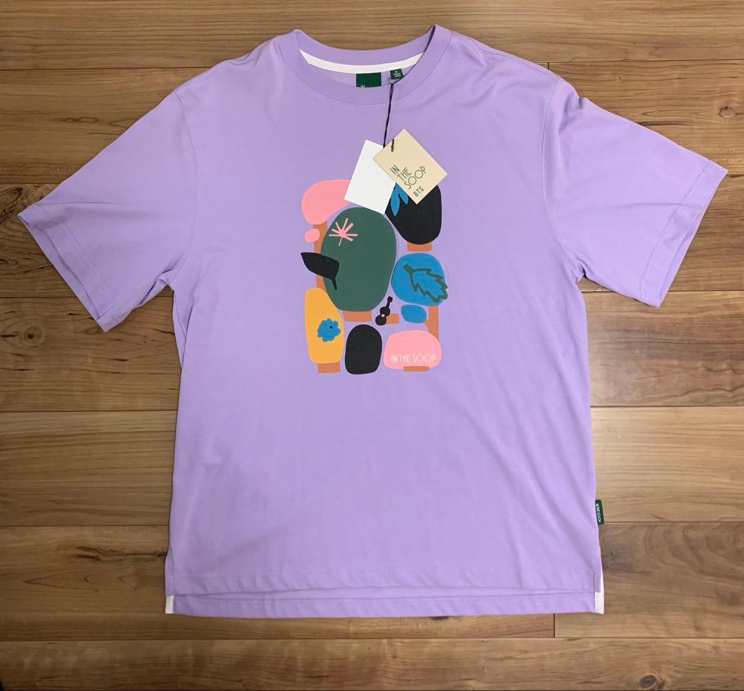 【公式】　BTS in the soop Tシャツ　（Mサイズ）ジミン着用