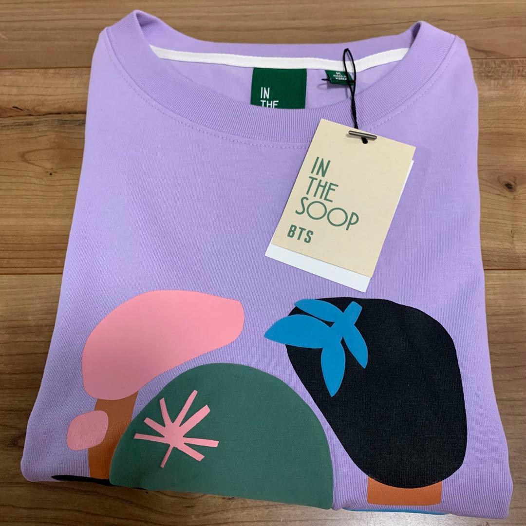 【公式】　BTS in the soop Tシャツ　（Mサイズ）ジミン着用