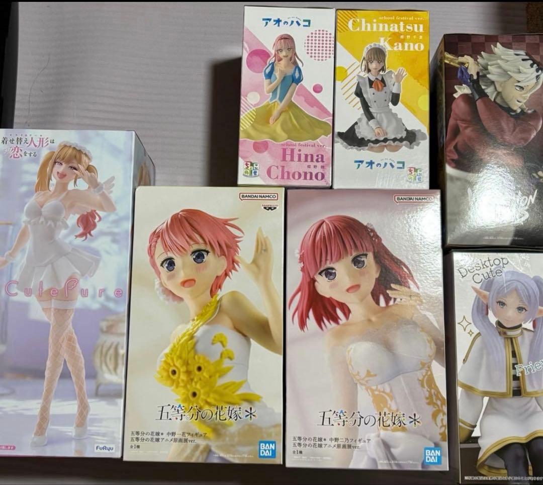 d*9様 フィギュア　まとめ売り