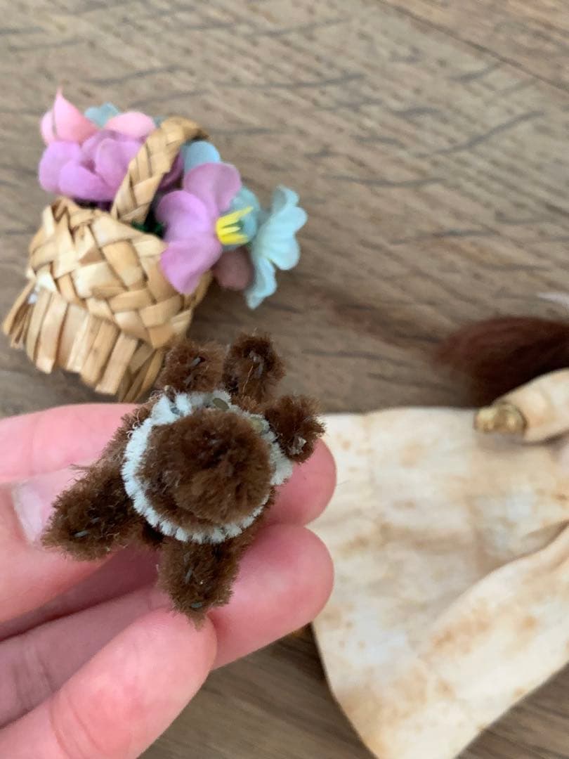 セット 希少 フレンチミニョネット フランスアンティーク ビスクドール