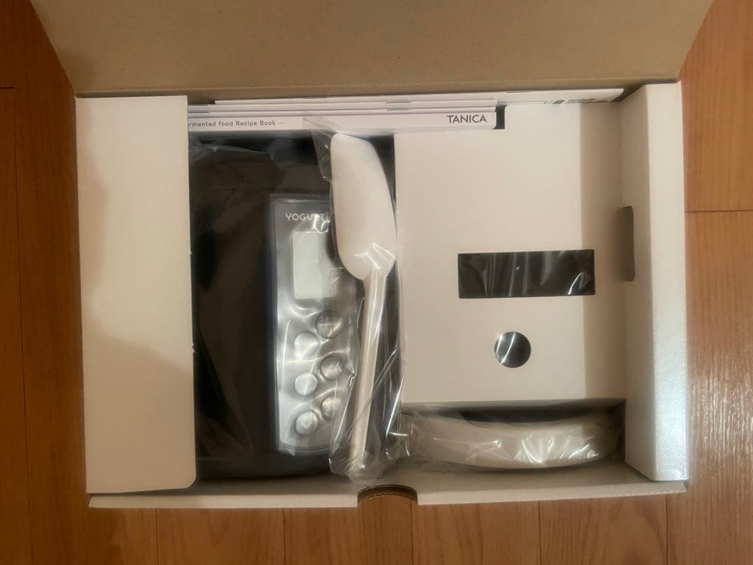 【新品未使用】TANICA ヨーグルティアS YS-02GB ブラック
