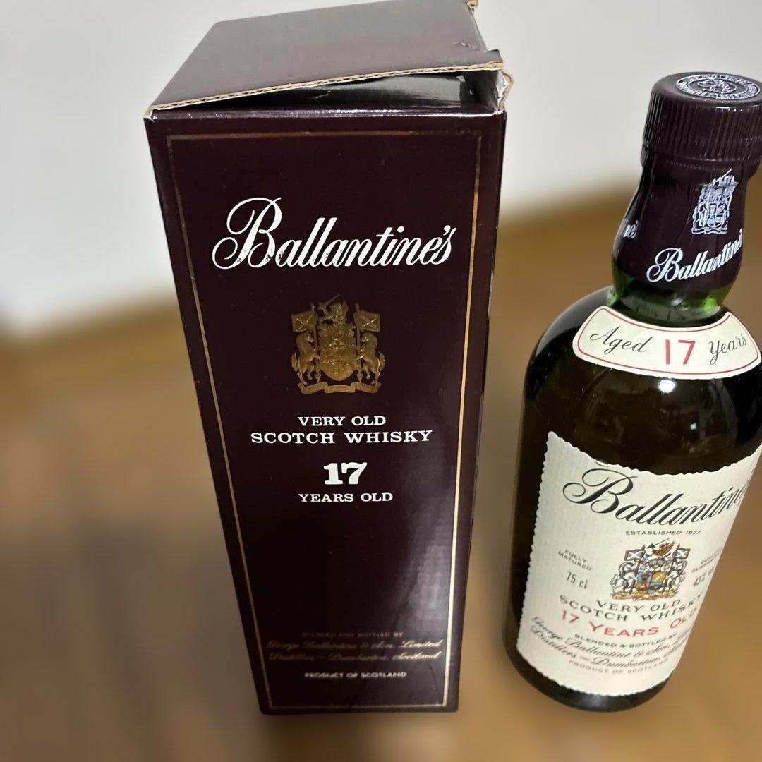 バランタイン17 ベリーオールド　スコッチウイスキー 750ml