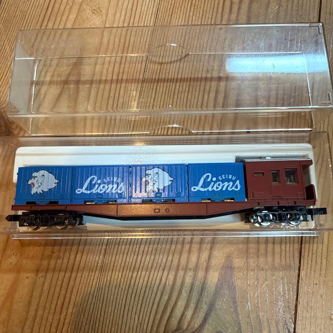Nゲージ 西武ライオンズ コンテナ貨車 まとめ売り 複数両セット 鉄道模型