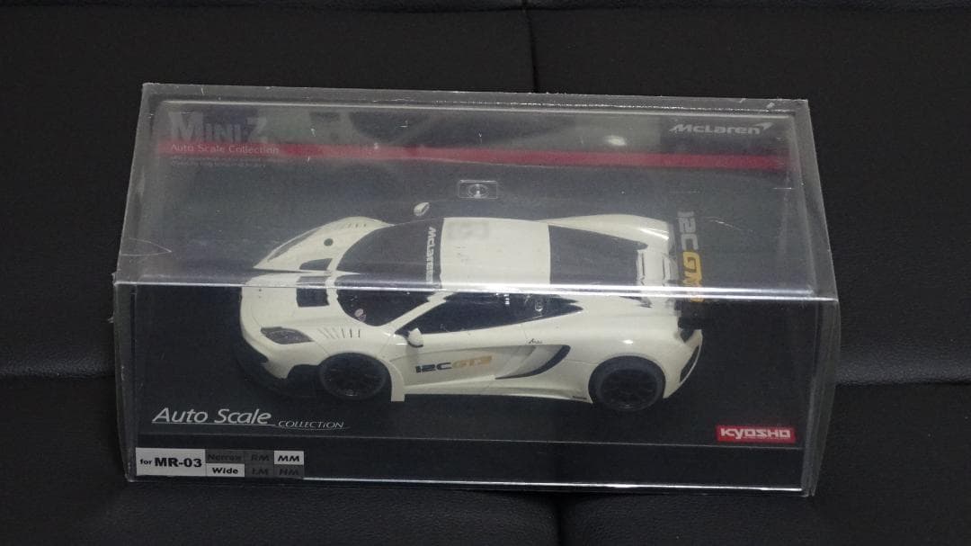 京商ミニッツMcLaren12Cホワイト