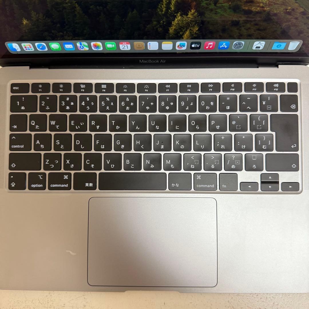 MacBook Air (Retina, 13-inch, 2020)即購入可