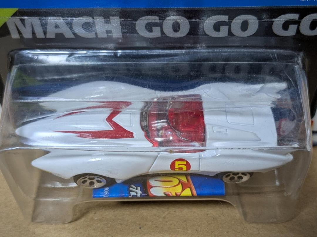 ミニカー Hot Wheels 2001 Mach Go Go Go !