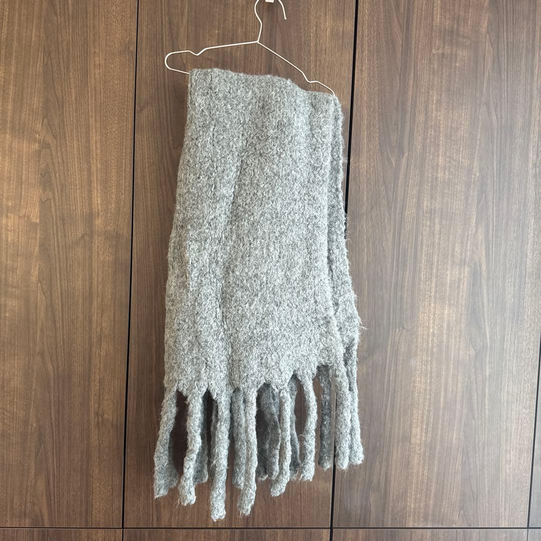 TODAYFUL/トゥデイフル ブラッシュドボリュームストール