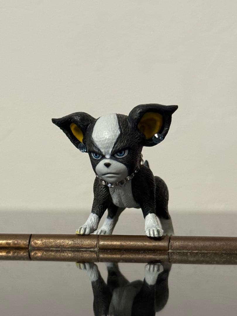 超像可動 ジョセフ・ジョースター＆イギー クリスタル限定版